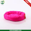 Hundes Beanbag Bett, weiche Bohnenbeutel, rundes abnehmbares Kissen